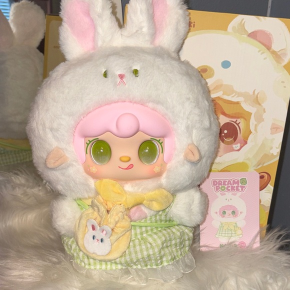 yalli Other - YOOKI 400 Dream Pocket Plush CONFIRMED NAIVE BUNNY